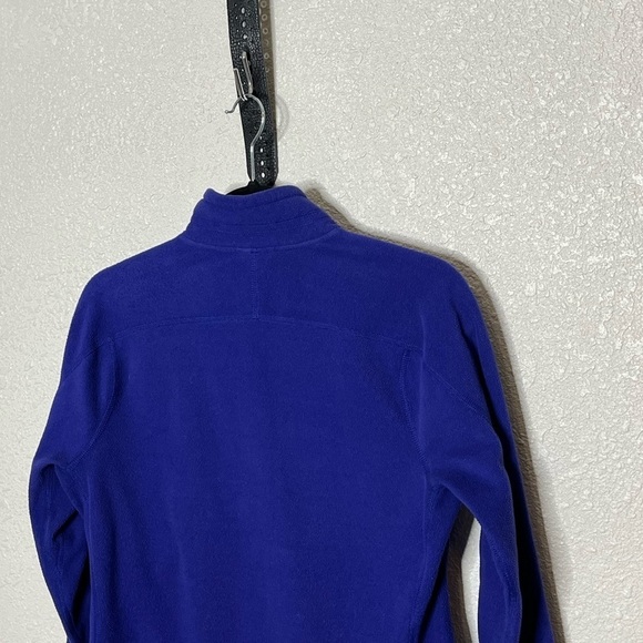 The North Face Fleece Purple Jacket Sz Med - Picture 5 of 8